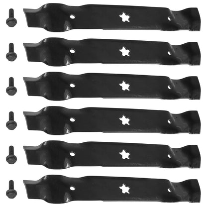 Deck Blade with Bolt Replacement for Husqvarna AYP (2010–2018)