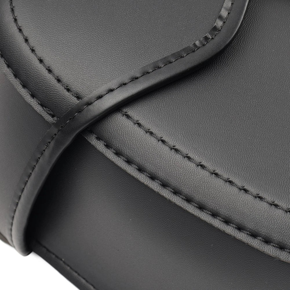 Saddlebag Storage Pouch for Motorcycle (Fits Various Models)