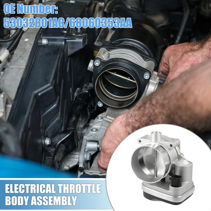 Throttle Body Assembly for Dodge Durango, Ram (2011-2023)