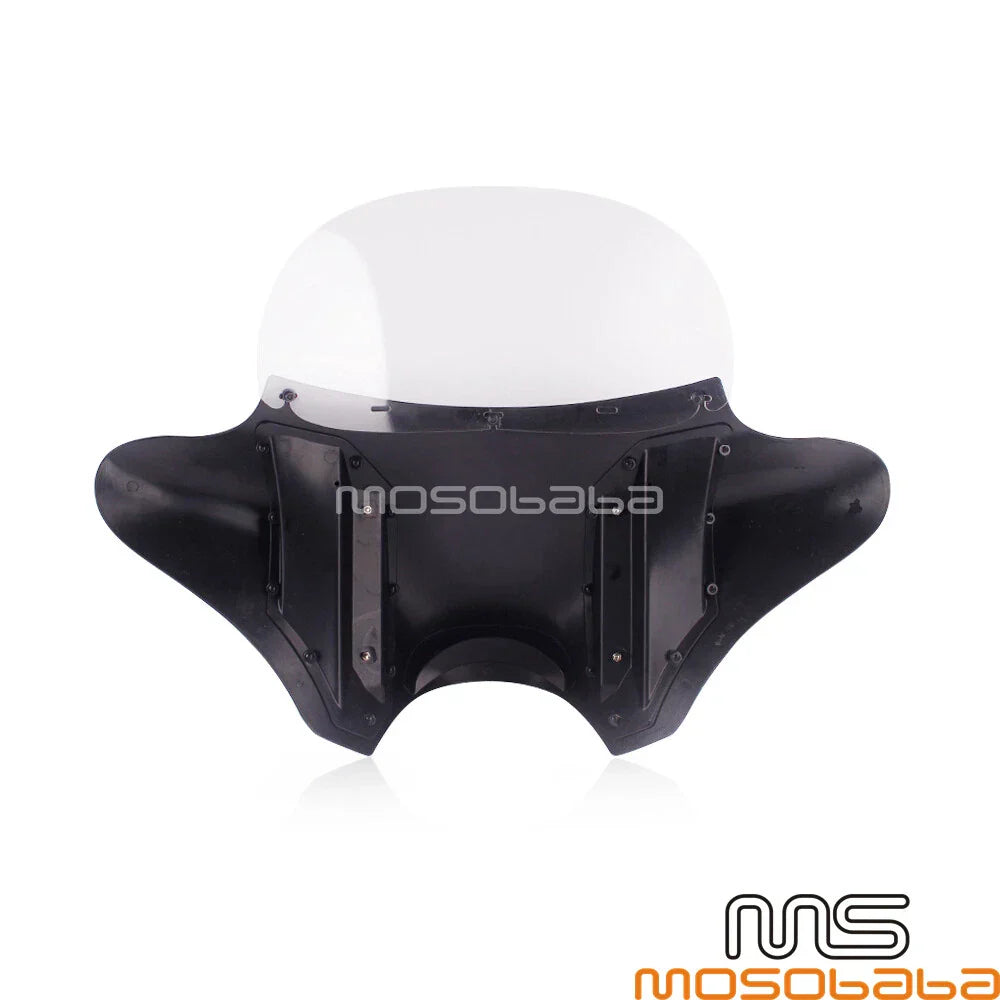 Black Batwing Fairing for Harley Softail FLSTN FLSTF FLST FLHR
