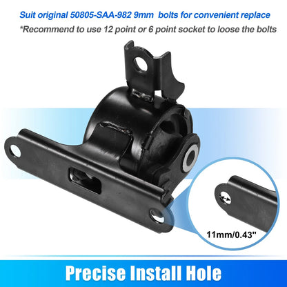 Engine Motor Mount for Honda Fit 2007-2008 (2 x Transmission Mounts)