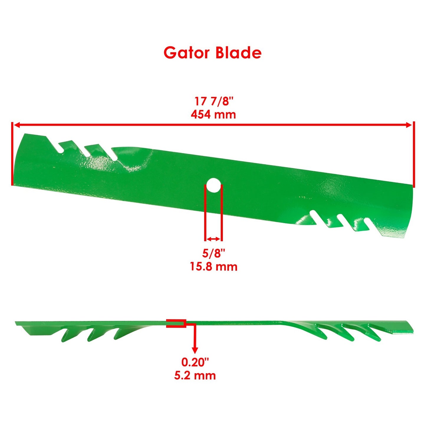 Deck Blade 36 Inch Heavy Duty for Hustler Raptor SD Fastrak SD Super S (2015–2024)
