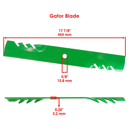 Deck Blade 36 Inch Heavy Duty for Hustler Raptor SD Fastrak SD Super S (2015–2024)