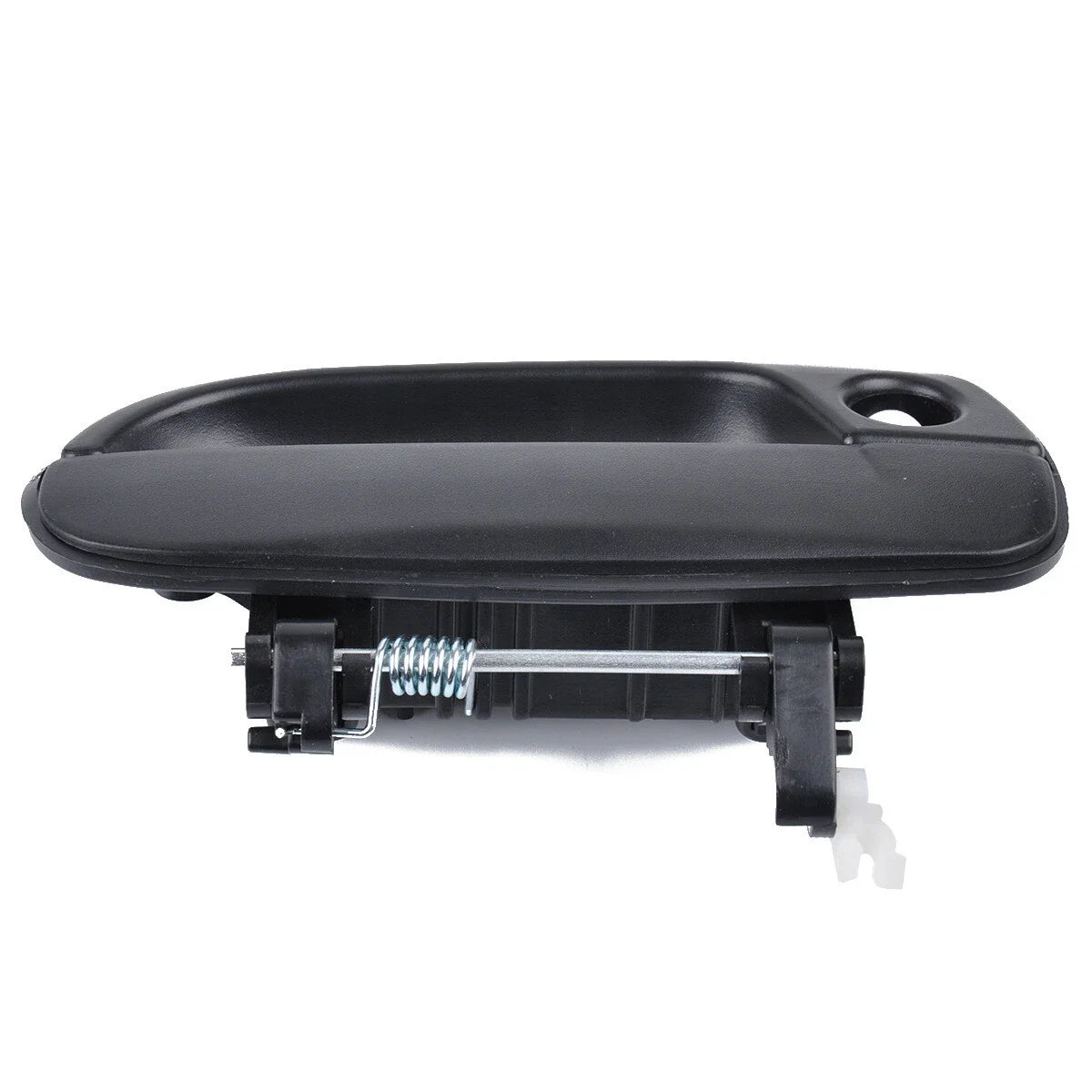 Outer Door Handle Pair Black for Hyundai Accent (2000-2006)