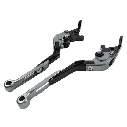 CNC Folding Extendable Brake Clutch Levers for DAYTONA 675 R SPEED TRIPLE (2013-2018)