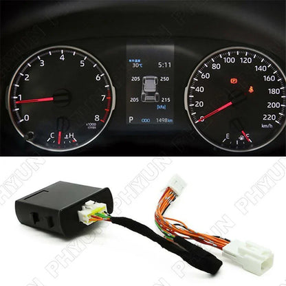 Digital LCD Tyre Pressure Monitor System for 2019-2020 RAV4