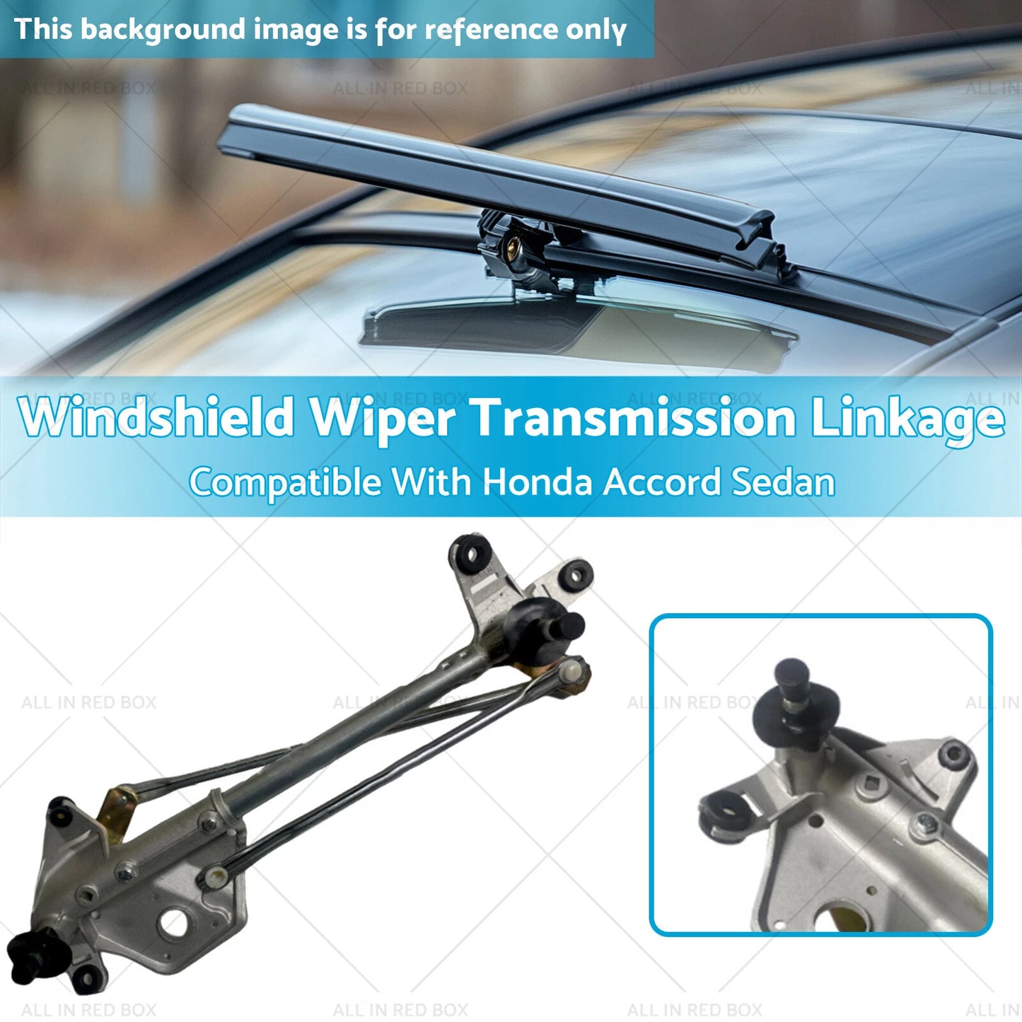 Windshield Wiper Transmission Linkage for Honda Accord Sedan (2003-2007)