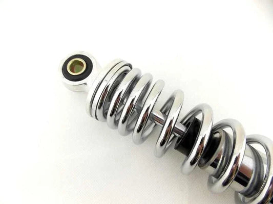 320mm JBS Chrome Rear Shock Absorbers for Kawasaki A1 250 Samurai (1968-1970)