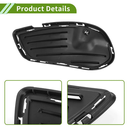 Front Left Fog Light Grill for Mercedes-Benz C300 (2017-2018)