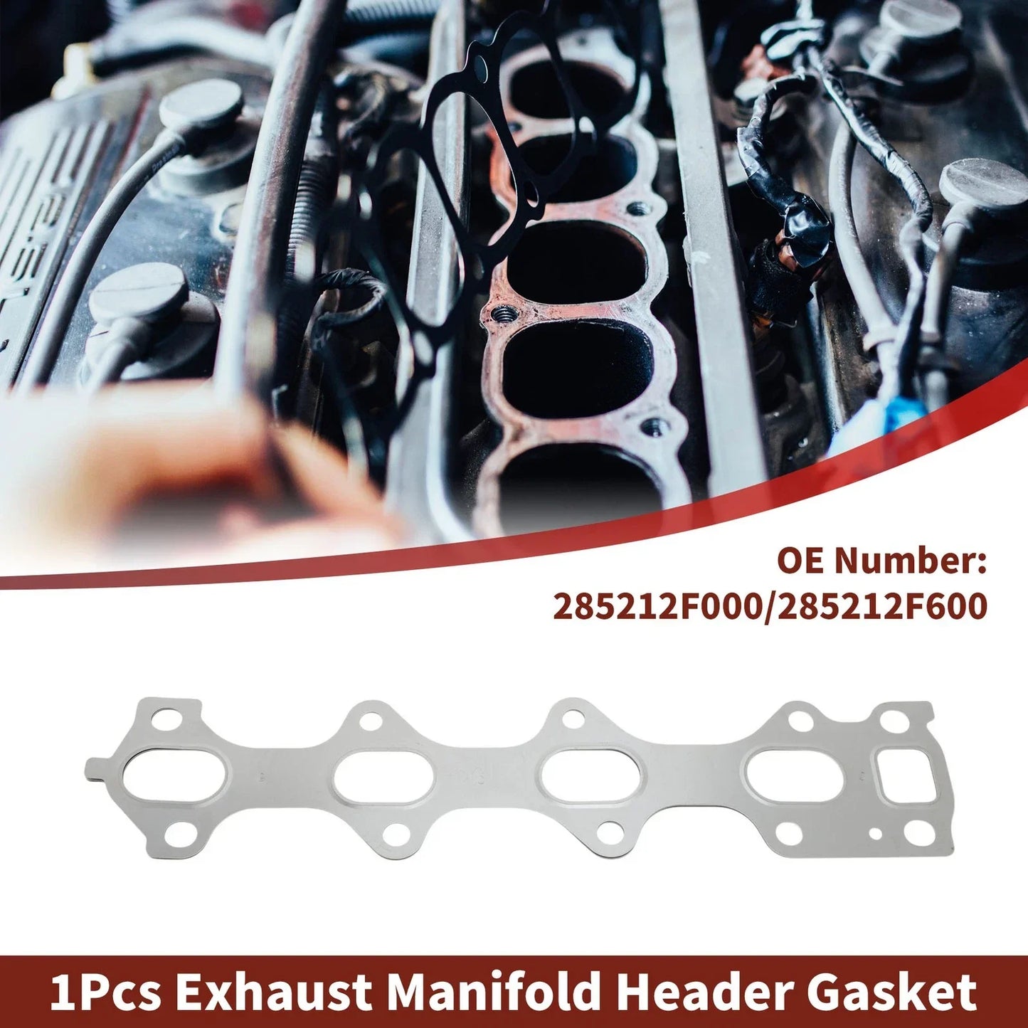 Exhaust Manifold Header Gasket for Hyundai Azera Grandeur (2015-2016)