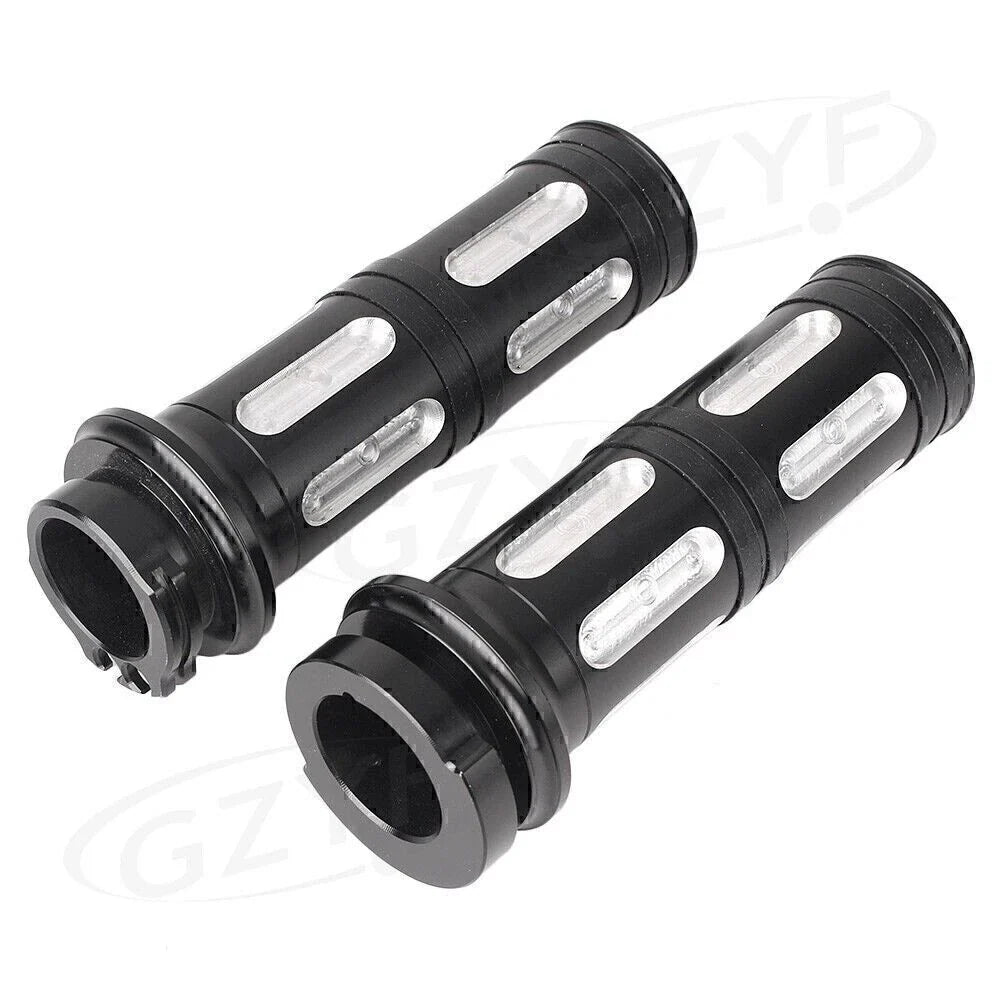Handle Bar Grips for Harley VRSC XL XR Dyna Softail Touring (1996-2007)