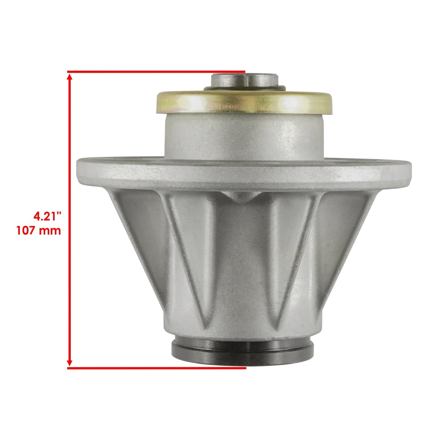 Deck Spindle & Pulley Replacement for Ariens Gravely (2000–2008)