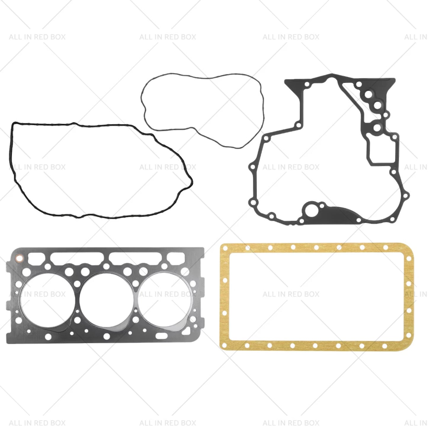 Cylinder Head & Gasket Kit for Kubota D902 ZD323 RTV900