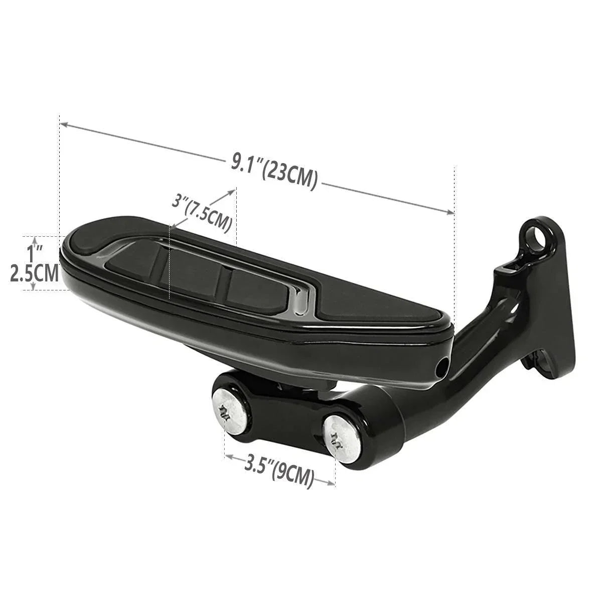 Rear Passenger Floorboard for Harley Electra Road Glide (1993-2025)