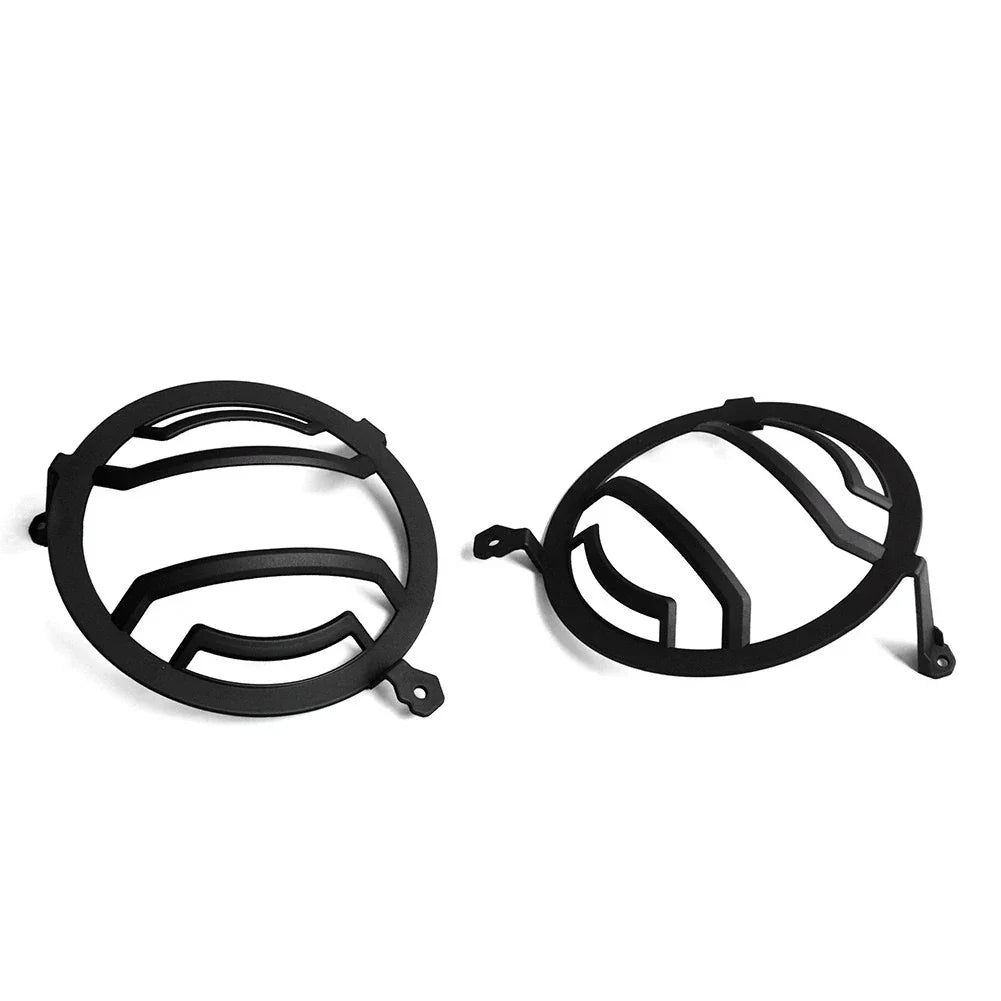 Front Headlight Cover Trim for Jeep Wrangler JL, JLU 2018-2023 & Gladiator JT 2020-2023