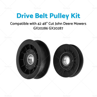 Drive Belt Pulley Kit for John Deere 42" 48" Cut Mowers
