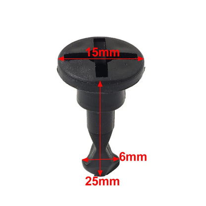 10 x Engine Cover Trim Bolt Clips for Audi Volkswagen 1.8L (2000-2005)