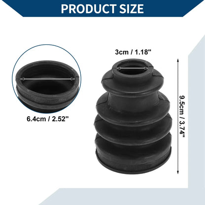 Inner CV Joint Boot Kit w/ Clamps for Porsche Cayenne (2011-2018)