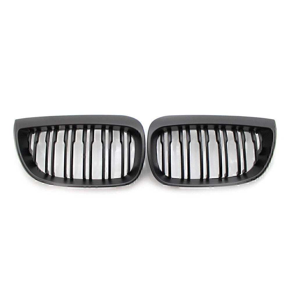 Double Slat Front Kidney Grille for BMW E87 1-Series (2004-2007)