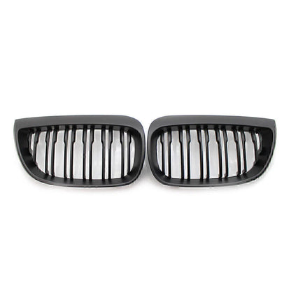 Double Slat Front Kidney Grille for BMW E87 1-Series (2004-2007)