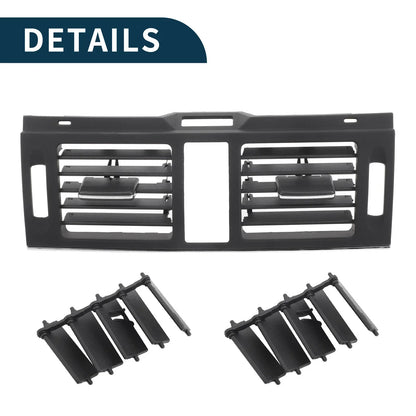 Air Vent Grille for Mercedes-Benz C350 2007-2014 - Durable Black Panel