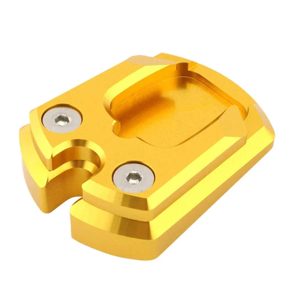 Gold Kickstand Side Stand Extension Pad for Yamaha XMAX 125 250 300 400