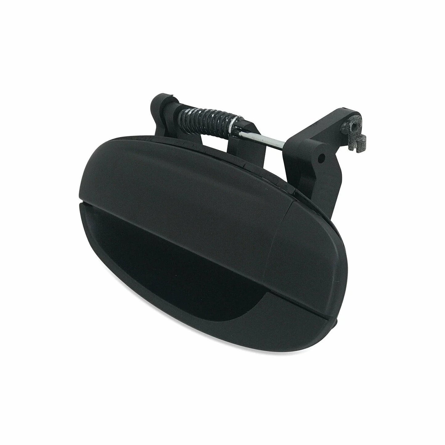 Rear Outer  LH+RH Door Handles Black for Holden Barina Hatch (2005-2011)