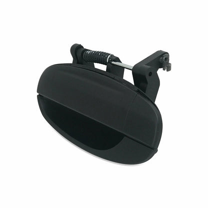 Rear Outer  LH+RH Door Handles Black for Holden Barina Hatch (2005-2011)