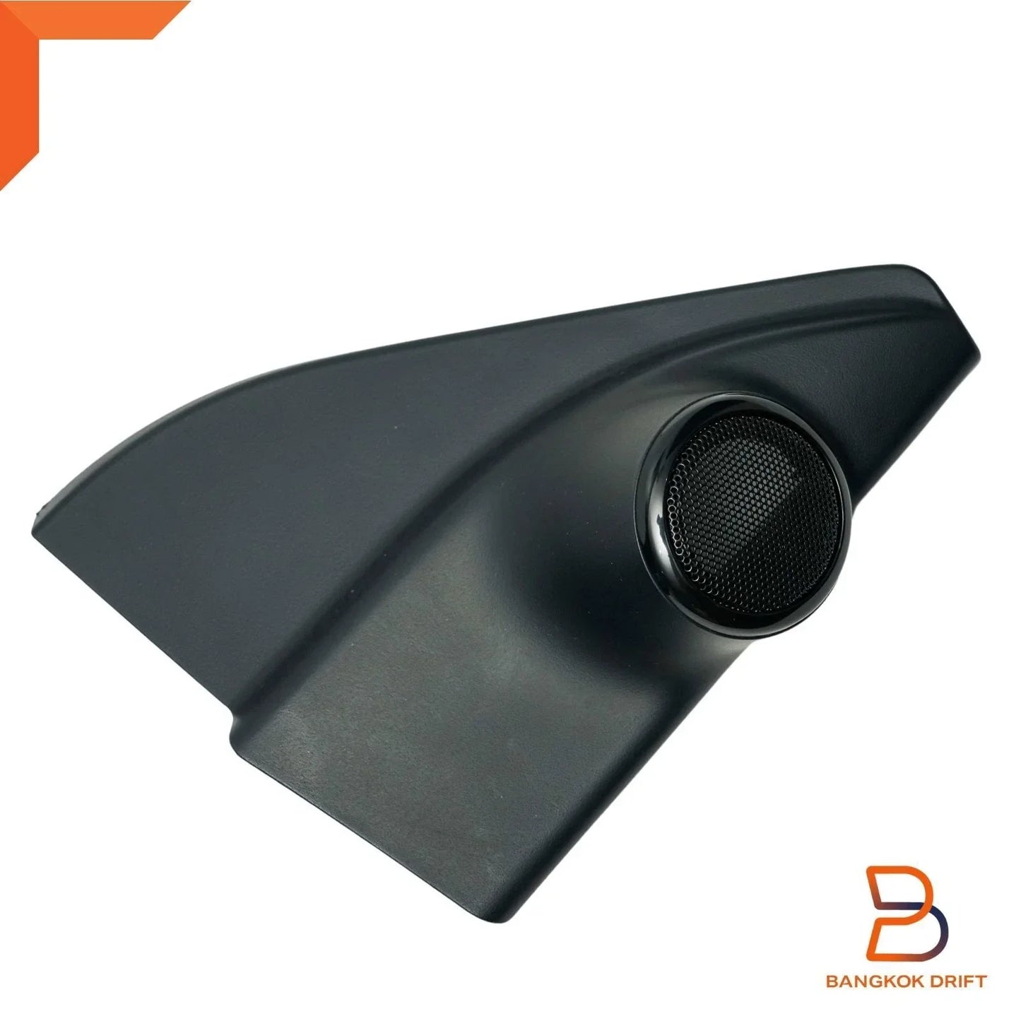 Black Tweeter Mould Front Door Lower Frame for Toyota Hilux Revo Fortuner (15-20)