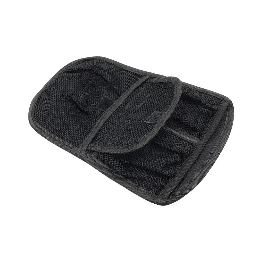 3 x Mesh Pocket Glove Box Lid Organizer for Can Am Ryker Rally (2019-2024)