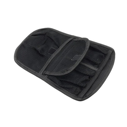3 x Mesh Pocket Glove Box Lid Organizer for Can Am Ryker Rally (2019-2024)