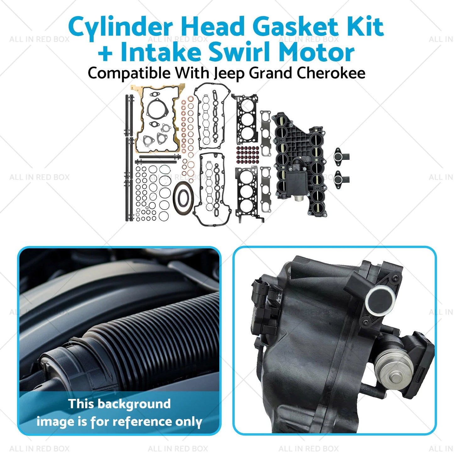 VRS Head Gasket Set for Jeep Grand Cherokee 3.0L CRD (2011-2023)