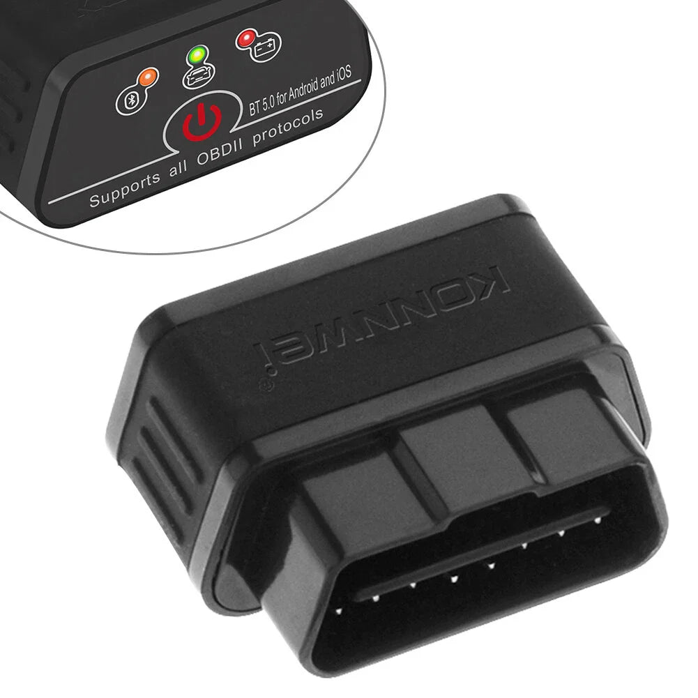 KONNWEI KW903 V1.5 OBD2 Scanner Bluetooth Diagnostic Tool for Auto (2010-2023)