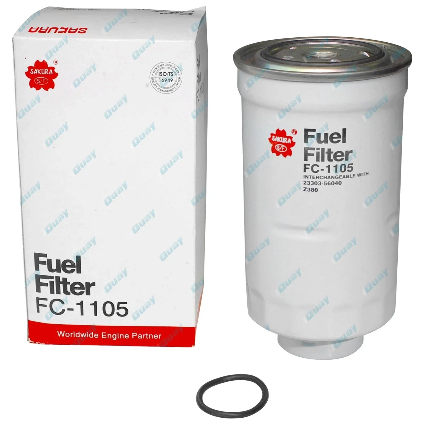 Fuel Filter for Toyota Coaster BB40 4cyl 3.4L 1993-1999