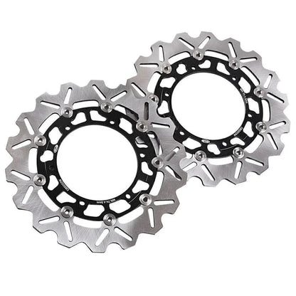 Front Brake Disc Rotors for Yamaha WR250X, YZF600R, FZS1000, FJR1300 (2001-2023)