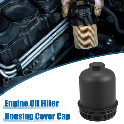 Engine Oil Filter Housing Cover for Porsche Macan 3.6L 3.0L (2015-2018)