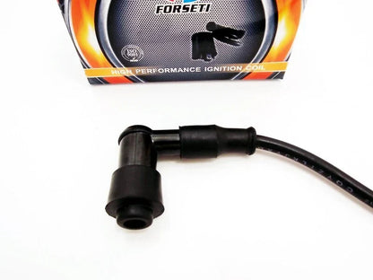 FORSETI Ignition Coil Spark Plug Cap Assembly for YAMAHA YZ400 (1979)