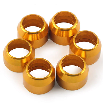 Gold Bleed Valve Cover Kit for Ducati Monster, Hyperstrada, Streetfighter, Diavel