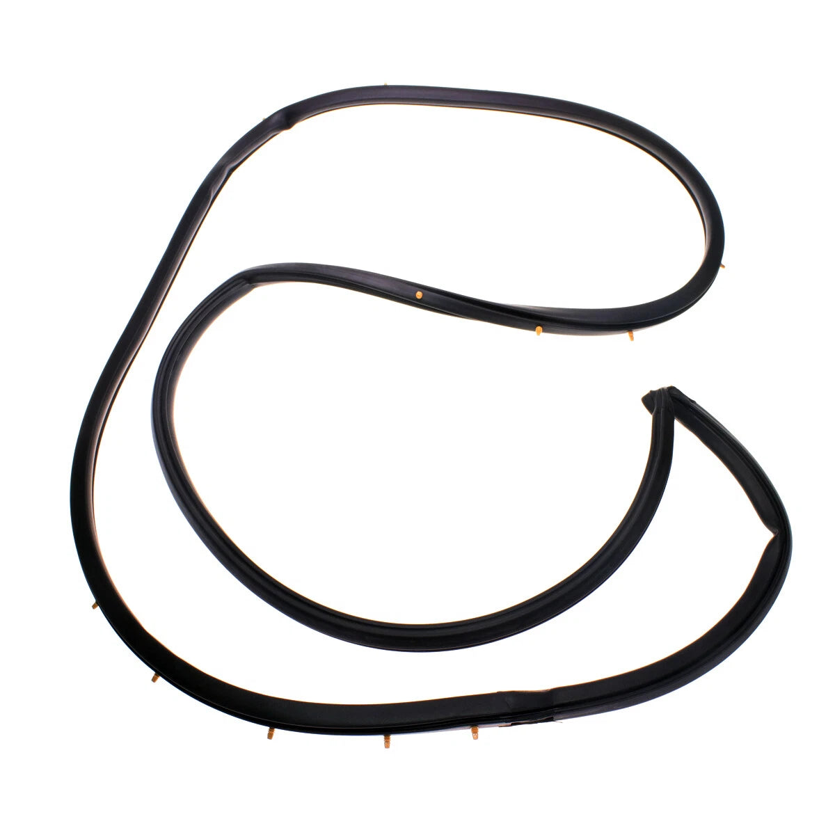 Front & Rear Door Weatherstrip for Honda Civic 5th Gen 4DR 1992-1994