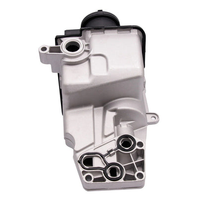 Engine Oil Filter Housing PCV Valve for Volvo S40 S60 XC70 C30 C70 V50 (2000-2016)