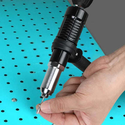 Electric Rivet Gun Adapter Kit for Cordless Drill Nut Riveter Wrench