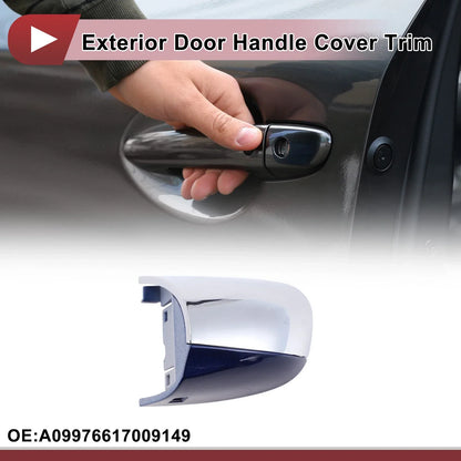 Exterior Door Handle Cover Trim for MERCEDES-BENZ C W205 (2015-2021)
