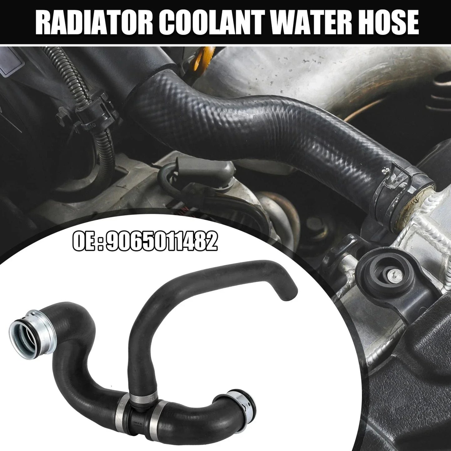 Lower Radiator Coolant Hose for Mercedes-Benz Sprinter 3500 (2014-2017)