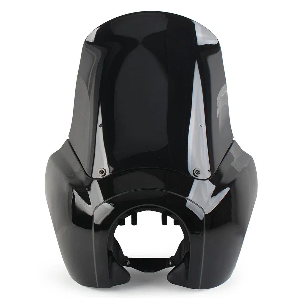 15'' Windshield Headlight Fairing Cover for Harley Dyna FXDXT (2006-2017)