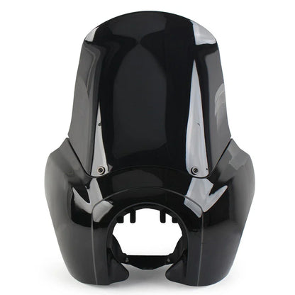 15'' Windshield Headlight Fairing Cover for Harley Dyna FXDXT (2006-2017)