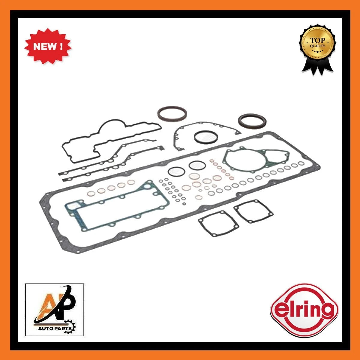 Crankcase Gasket Kit Replacement for Mercedes-Benz A-Class (2012–2015)