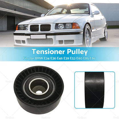Tensioner Pulley for BMW E32 E34 E46 E39 E60 E83 E85 E86 E36 (1982-2010)
