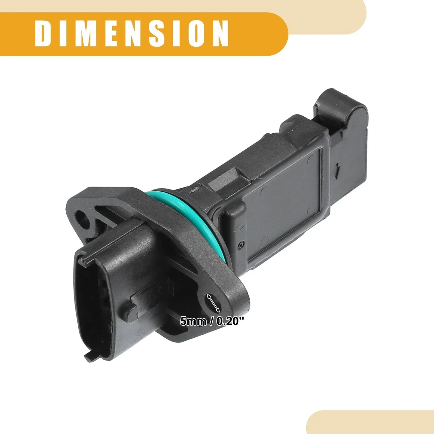 Mass Air Flow Sensor for Kia Optima, Hyundai Sonata (1999-2006, 2001-2006)