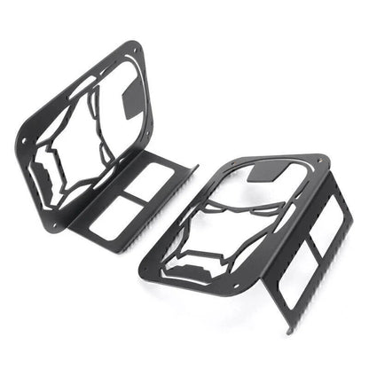 Iron Man Rear Tail Light Covers for JEEP WRANGLER JK (2007-2016)