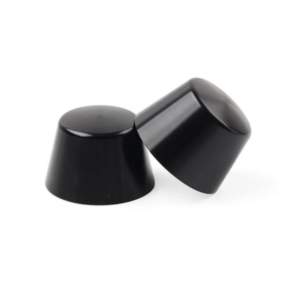 Front Axle Cap Nut Cover for Harley Touring Electra Glide Road King Softail